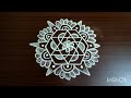 beginners rangoli kolam l 5*3 dots rangoli designs l rangoli designs l online rangoli