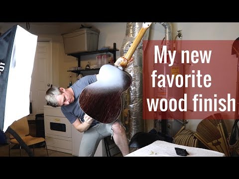 Applying a Tru-Oil Finish on an Acoustic Guitar Applying a Tru-Oil Finish on an Acoustic Guitar