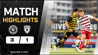 Pittsburgh Riverhounds vs Loudoun United FC Match Highlights 9-9-23