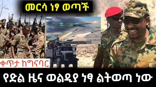 ሰበር የድል ዜና√  ከጦር ሜዳ • መርሳ ነፃ ወጣች ወልዲያ ጫፍ ደረሳለች • ሀይቅ የተሰማው ጀብድ ከግንባር ያድምጡ