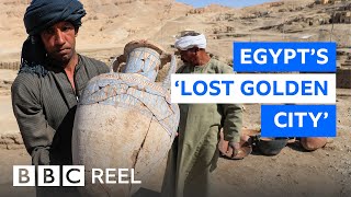 Egypt's 'most exciting' archaeological discovery in decades - BBC REEL