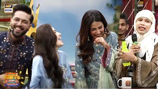 Ushna (Waqfay) Wali Sana (Dramon) Wali 🤣 Funny Moment | Jeeto Pakistan League