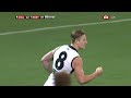 round 19 afl collingwood v port adelaide highlights