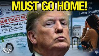 Greencard Loophole NUKED by Trump Admin making Foreigners FURIOUS!