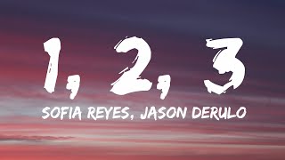 Sofia Reyes - 1, 2, 3 (sped up) Lyrics ft. Jason Derulo & De La Ghetto