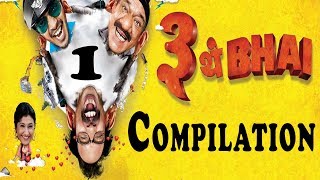 Teen Thay Bhai | Movie | Compilation 1 | Om Puri | Shreyas Talpade | Deepak Dobriyal