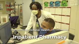 Day in the Life: Inpatient Pharmacy