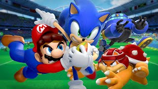 Mario & Sonic at the Rio 2016 Olympic Games - Heroes Showdown Trailer (Wii U)