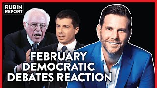Democratic Debate February: Dave Rubin Reaction LIVE! | POLITICS | Rubin Report