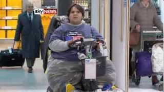 'Too Fat To Fly' Frenchman Kevin Chenais Banned From Eurostar