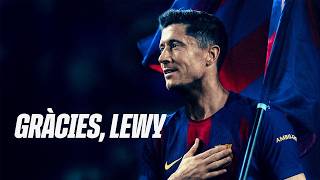 THANK YOU, LEWANDOWSKI 💙❤️ | FC Barcelona