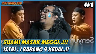 FIRST TIME TENGOK 🤣 ❗ USTAZ SYAMSUL DEBAT | REACTION