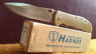 Harnds Knight unboxing/overview. Small but sturdy!