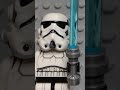 Stormtroopers find lightsabers #shorts #ytshorts #starwars #lego #funny #funnyvideo #stormtrooper