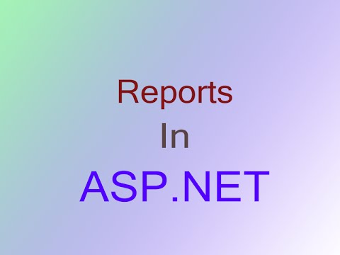Make Reports in ASP.NET using Report viewer Make Reports in ASP.NET using Report viewer