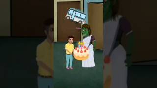 jihan er birthday #entertainment #cartoon #banglacratoon #funny #catroon #shortsfeed @MrBeast