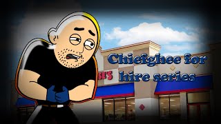 Chiefghee for hire #3 Chuck E Cheese