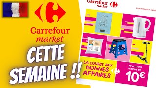 🌞⛔ CARREFOUR MARKET catalogue du 1 au 26 septembre 2021 | Arrivage | FRANCE