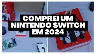 MEU PRIMEIRO NINTENDO SWITCH! 🛒 Black Friday no Shopping China com Compras INCRÍVEIS!