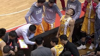 林志傑9分3助攻｜2017-18 CBA準決賽 Game 5 山東 vs 廣廈