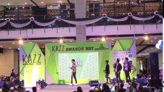 กรี๊ดดดด เฮีย #เป๊กผลิตโชค ได้รับรางวัล ศิลปินขวัญใจมหาชน kazzawards2017 [22may2017]