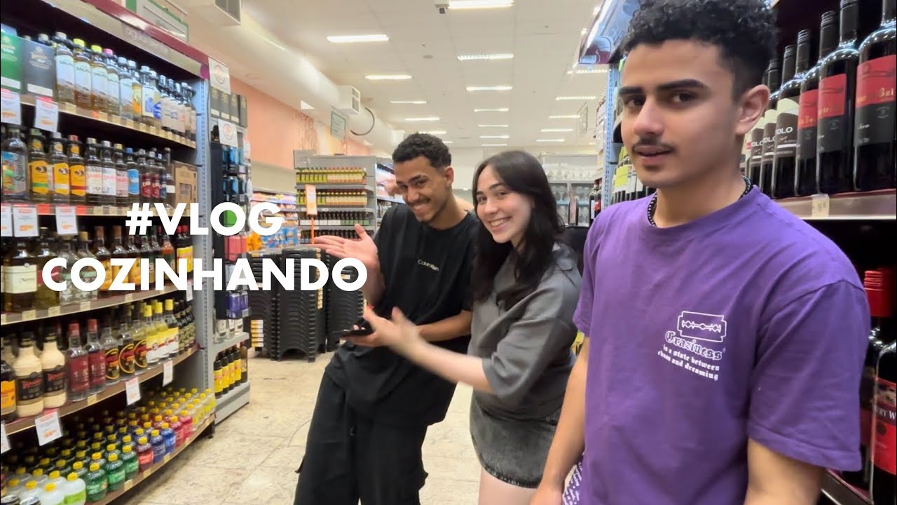 Vlog Cozinhando Youtube