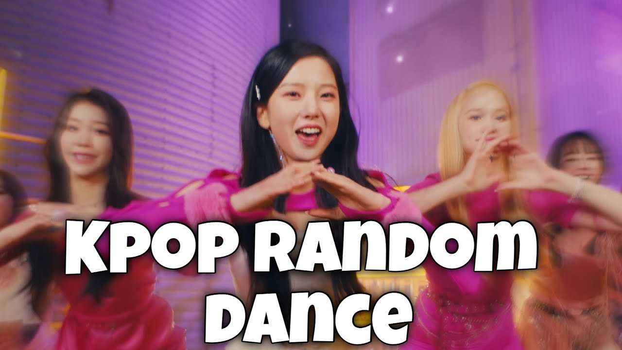 Kpop Random Dance Iconic Popular Youtube Music