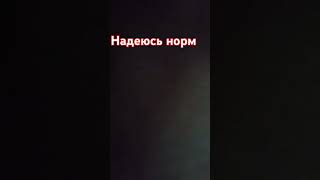 Надеюсь норм