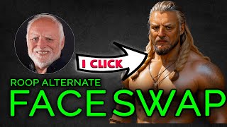 SWAP FACES EASILY Like a PRO‼️ ROOP Alternate (A1111 Stable Diffusion Beginners Tutorial)