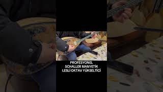 Oktavlı Lesly profesyonel elektro bağlama dergah müzik 0 507 169 59 43