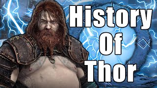 History Of Thor - The God Of Thunder - God Of War Series