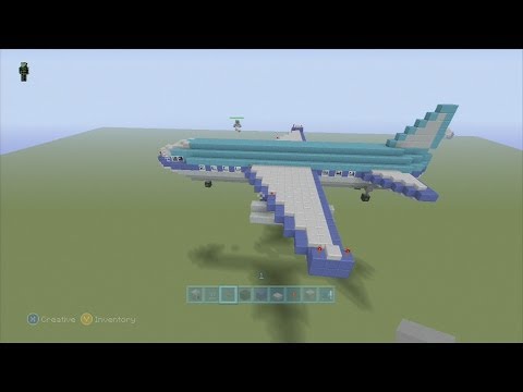 SPANKLECHANK'S Minecraft Tutorials: How to make a PASSENGER PLANE SPANKLECHANK'S Minecraft Tutorials: How to make a PASSENGER PLANE