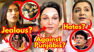 Syra Yousuf Jealous? Nadia Afghan Hates Khalil Sahab Ur Rehman Qamar? Sabih Sumair Updates