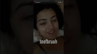 malu trevejo talks about Cuba and giving to kids