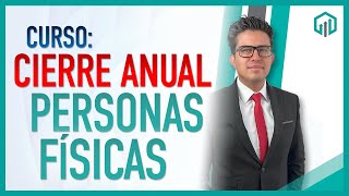 Curso: CIERRE ANUAL de PERSONAS FÍSICAS