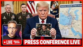 🚨BIG: Trump Speaking LIVE Right Now At EMERGENCY Military Press Conference | MIRACLE Rescue in Iran
