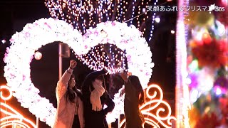 聖なる夜に“輝く街”へ…静岡から、Merry Christmas♪