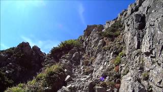 槍ヶ岳 登山 東鎌尾根ルート ヒュッテ大槍 ～槍ヶ岳山荘まで 2013.9.11 Mount Yari Higashi Kamaone