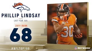 #68: Phillip Lindsay (RB, Broncos) | Top 100 Players of 2019 | NFL