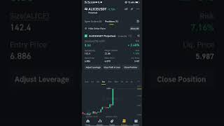 Earning with binance live future trading