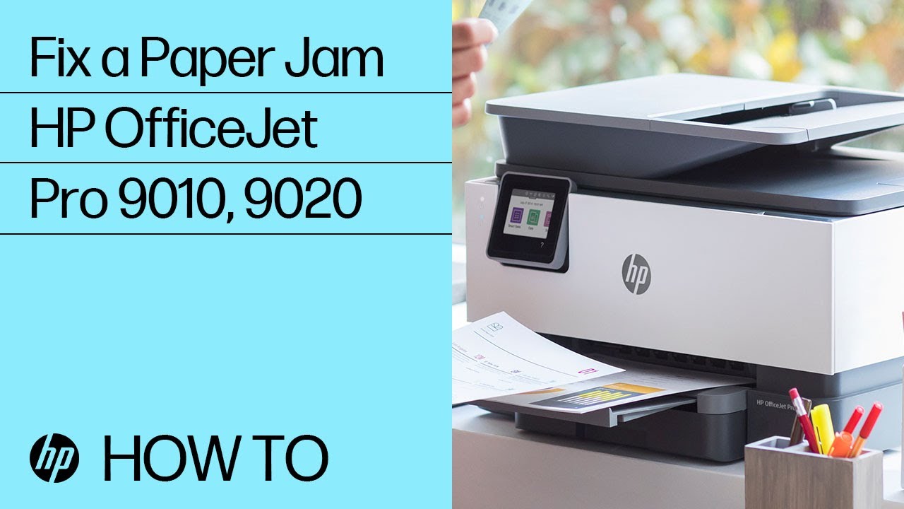 HP OfficeJet Pro 9010, 9020 Printers 'Out Of Paper', 50% OFF