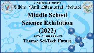 Science Exhibition by the students of Std VIII