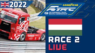 RACE 2 LIVE | 🇬🇧 | 2022 Hungaroring