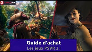 TOP 10 des MEILLEURS JEUX PSVR2 ! 😍 - 2024 / 2025