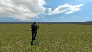 Source SDK - friendly metrocop test