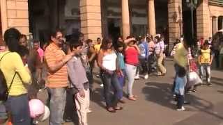 Leon, Guanajuato, Mexico-Plaza Principal