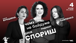 4. Чому їй не байдуже. Юлія Спориш про розвиток однієї з найпотужніших жіночих ГО «Дівчата»