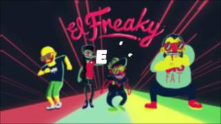 El Freaky  ft. Kafu Banton - Pa Mi Casa No Voy (LYRIC )