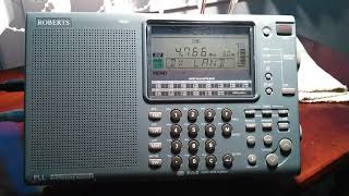 4765kHz 0328UTC 020718 - pres. R. Progresso and CODAR radar