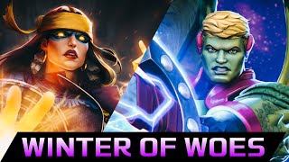 Kushala Solos Winter of Woes Hulkling! A Perfect Dimensional Being Option | Mcoc